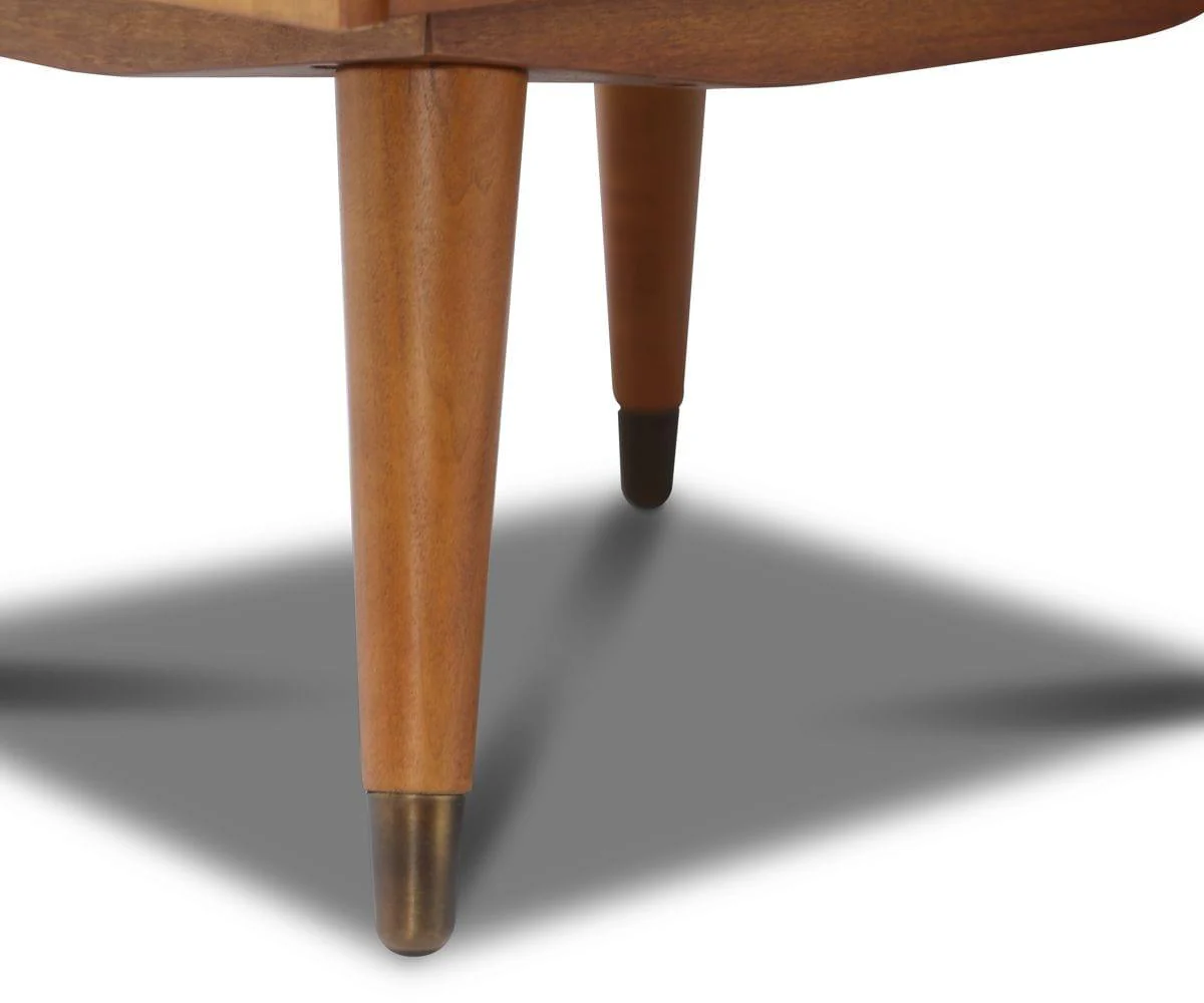 Bolig Nightstand - Light Walnut Stain - Image 6