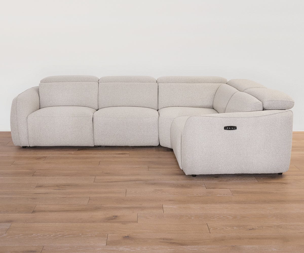 Bomani 4-piece Modular Sectional - Image 4
