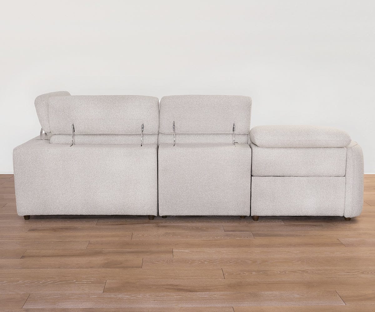 Bomani 4-piece Modular Sectional - Image 5