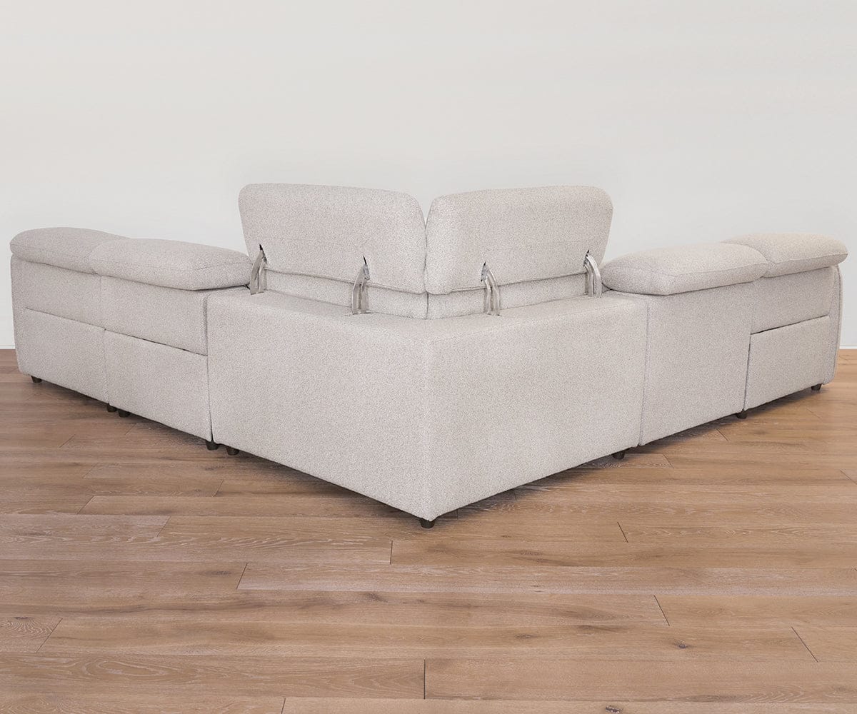 Bomani 5-piece Modular Sectional - Image 4