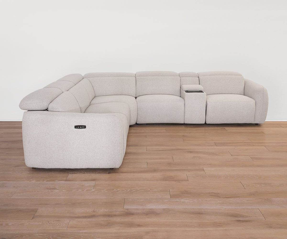 Bomani 6-piece Modular Sectional - Image 2