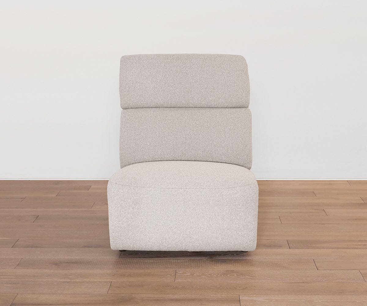Bomani Modular Armless Chair - Image 6
