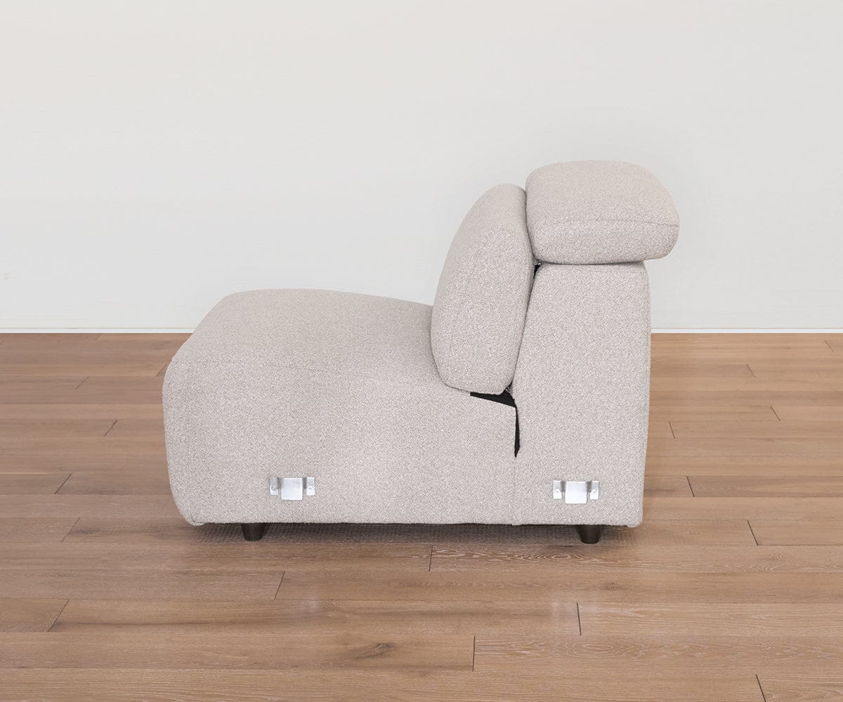 Bomani Modular Armless Chair - Image 7
