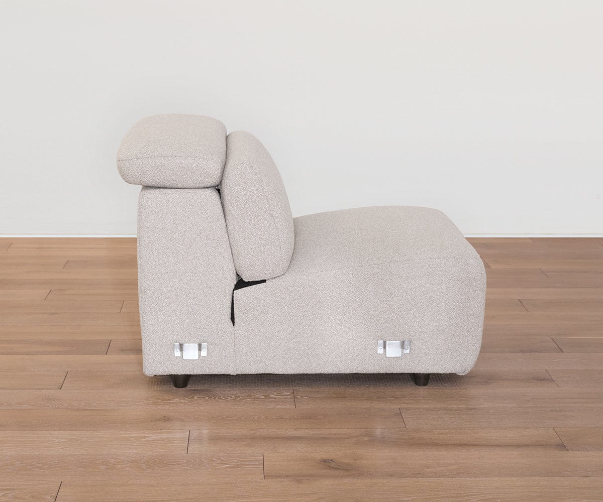 Bomani Modular Armless Chair - Image 8