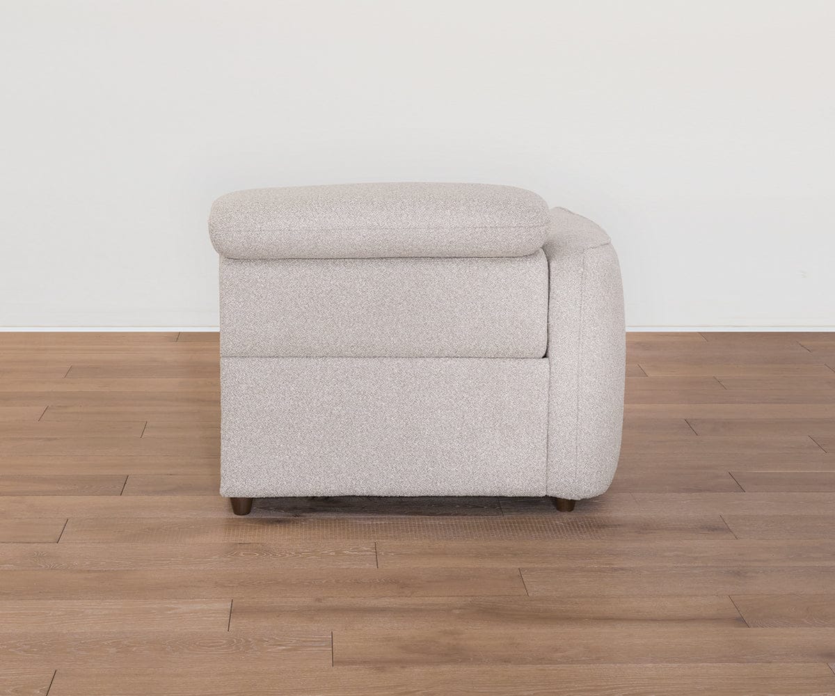 Bomani Modular Left-Facing Power Recliner - Image 4