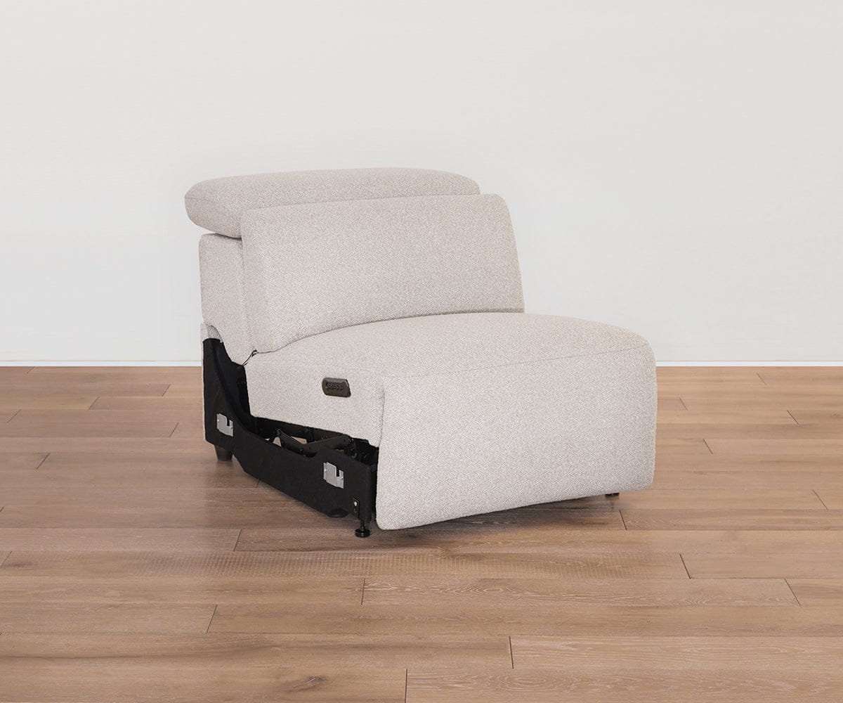 Bomani Modular Power Armless Chair - Image 3