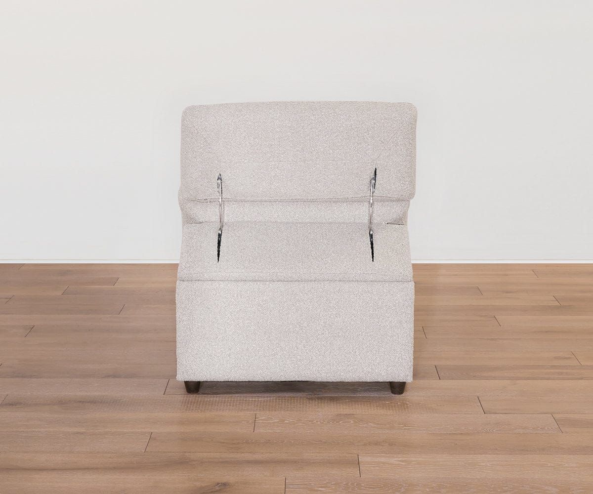 Bomani Modular Power Armless Chair - Image 6