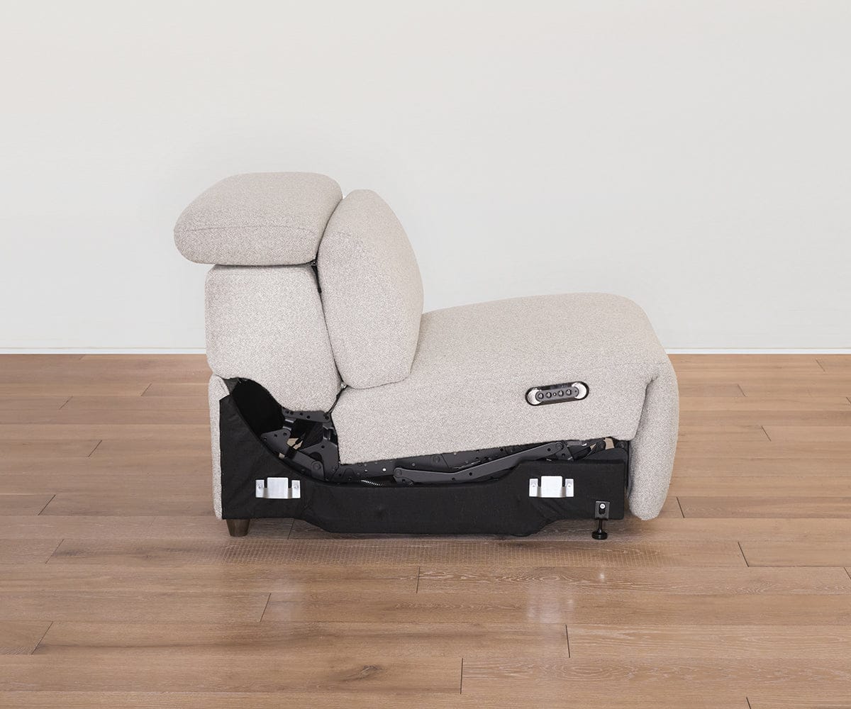 Bomani Modular Power Armless Chair - Image 7
