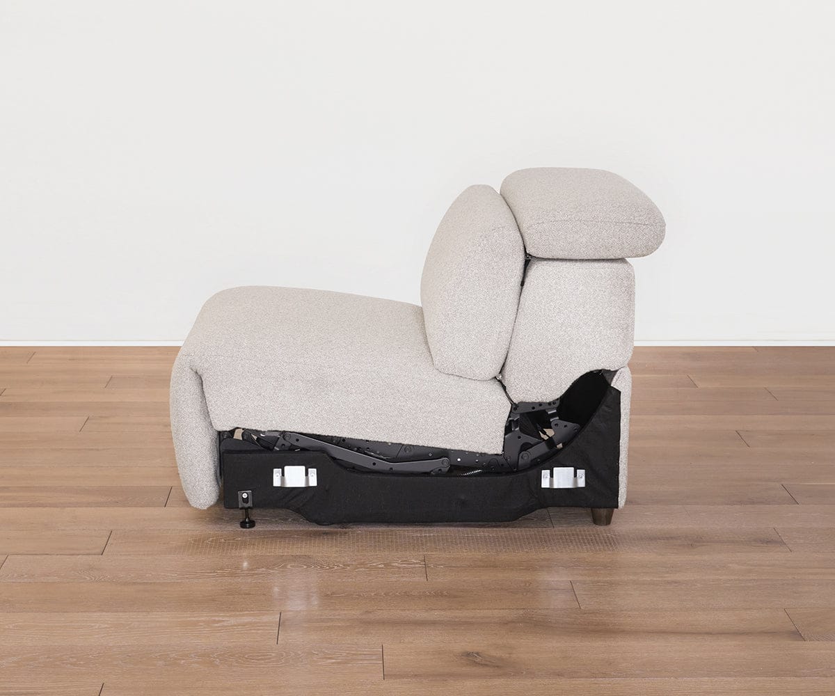 Bomani Modular Power Armless Chair - Image 8