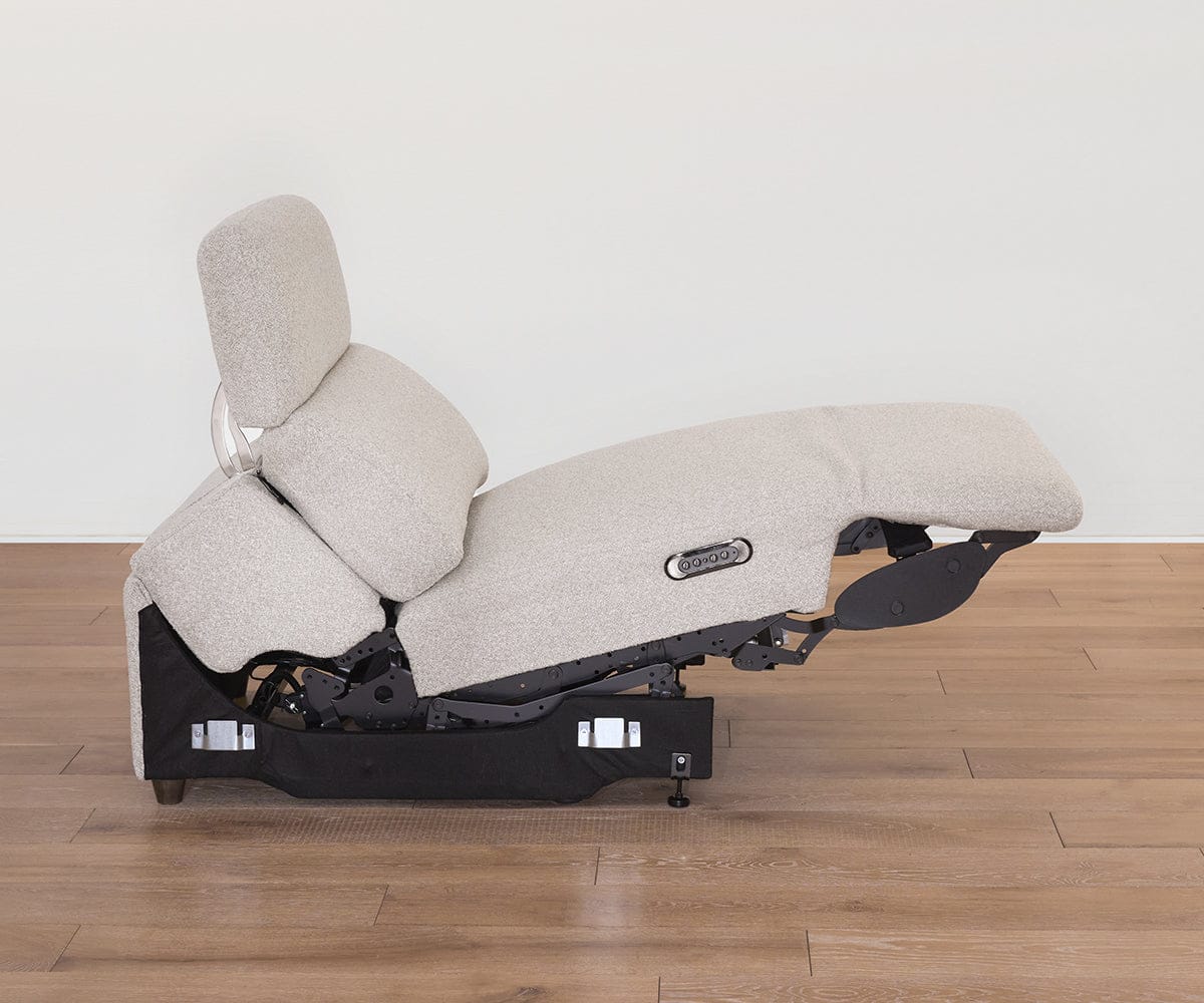 Bomani Modular Power Armless Chair - Image 9