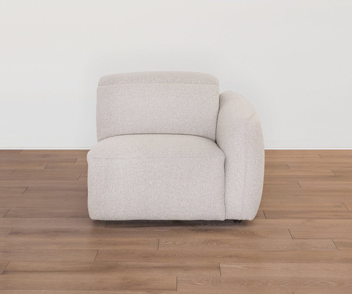Bomani Modular Right-Facing Power Recliner - Image 5