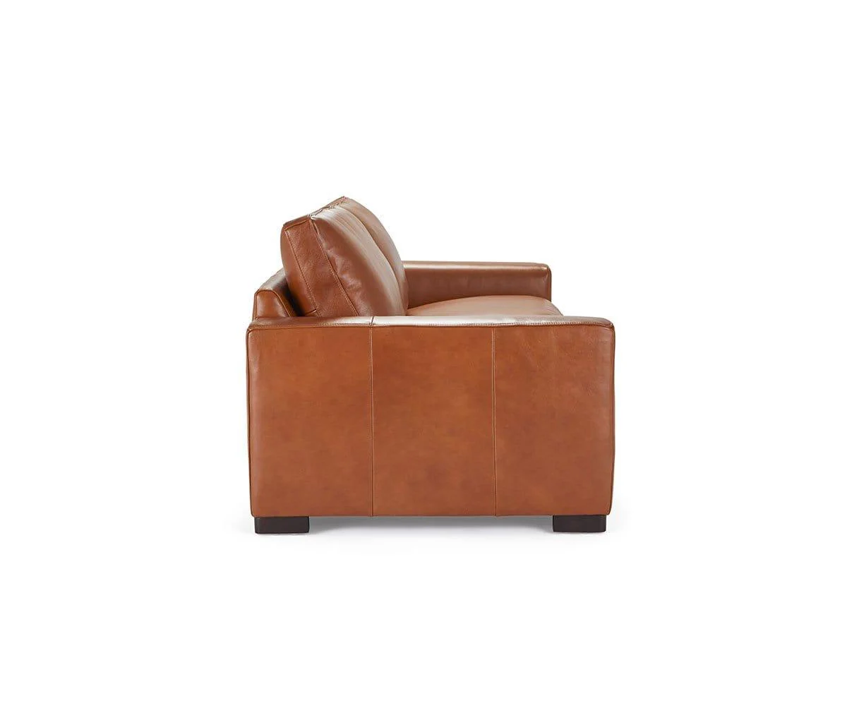 Braxten Leather Loveseat - Image 3