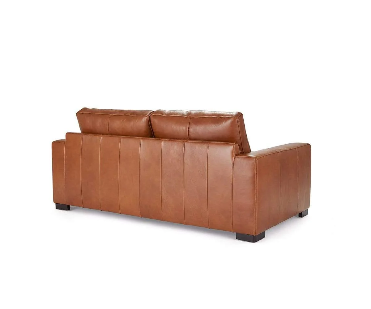 Braxten Leather Loveseat - Image 4