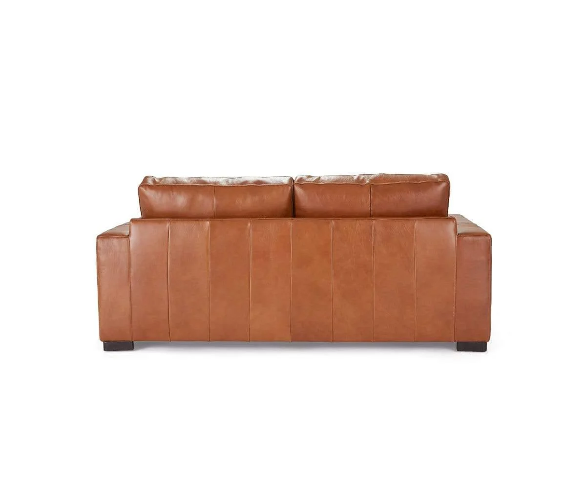 Braxten Leather Loveseat - Image 5