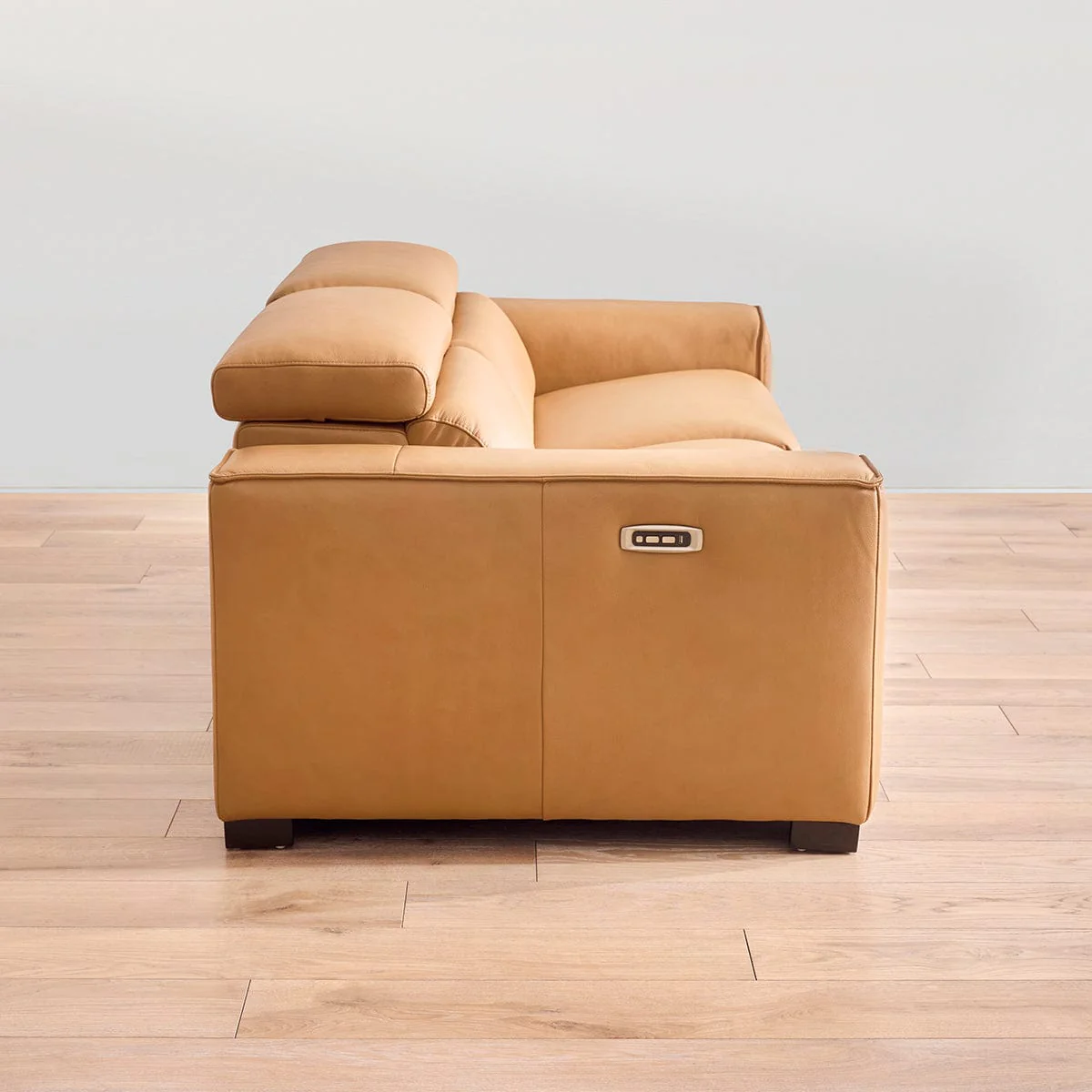 Brix 2-Piece Modular Power Loveseat - Image 6