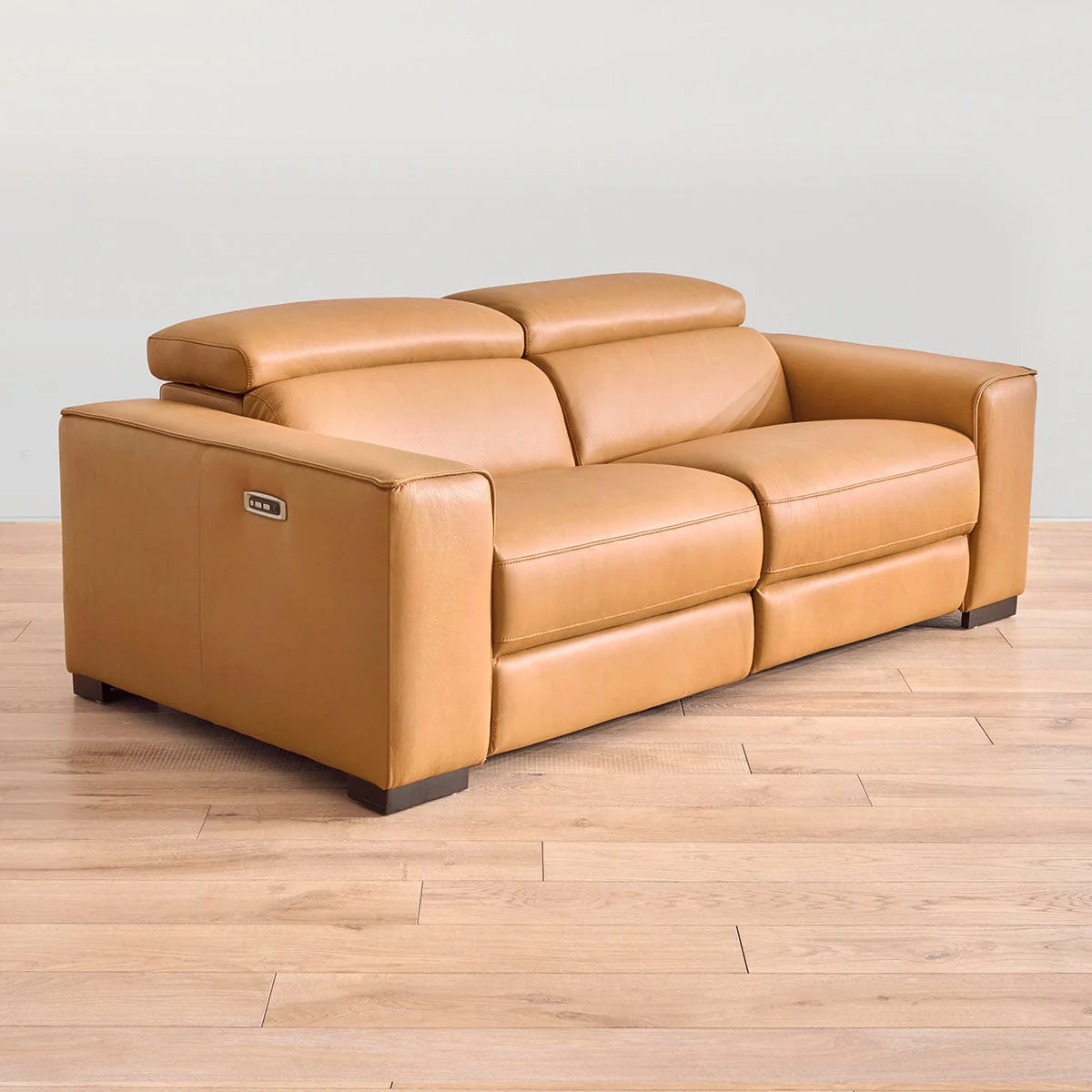 Brix 2-Piece Modular Power Loveseat - Image 8