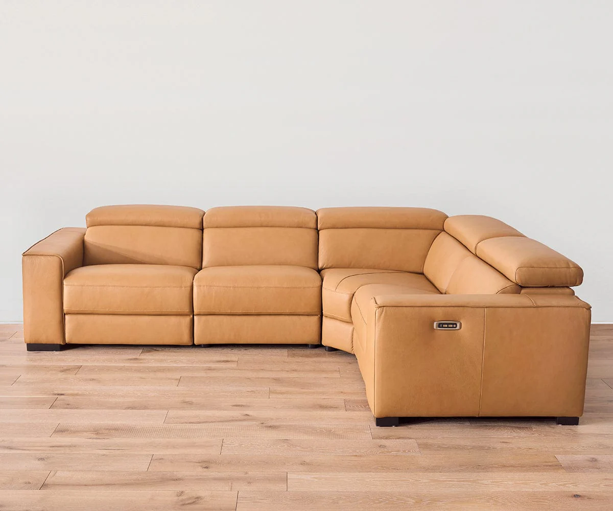 Brix 4-Piece Modular Power Sectional - Image 2