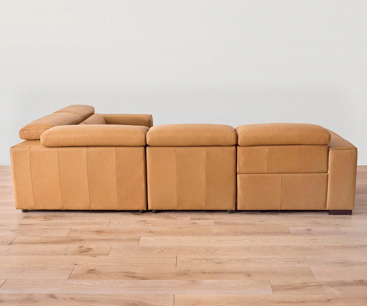 Brix 4-Piece Modular Power Sectional - Image 6
