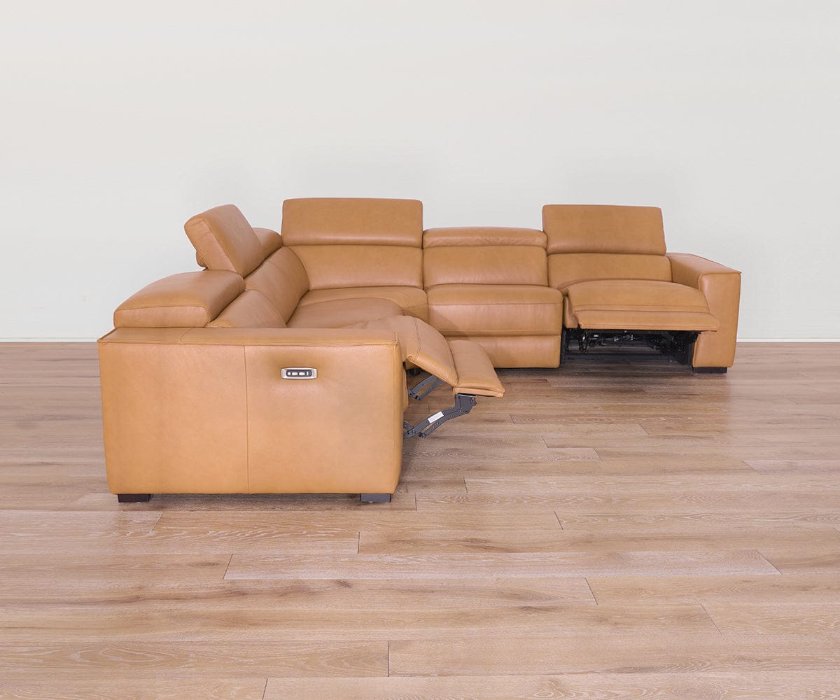Brix 5-piece Modular Power Sectional - Image 2