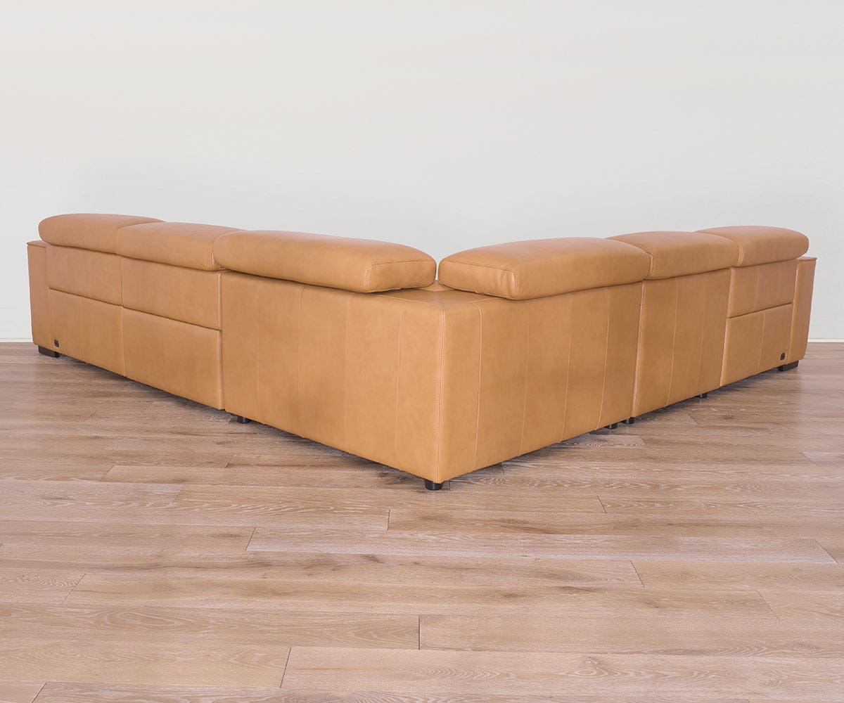 Brix 5-piece Modular Power Sectional - Image 5