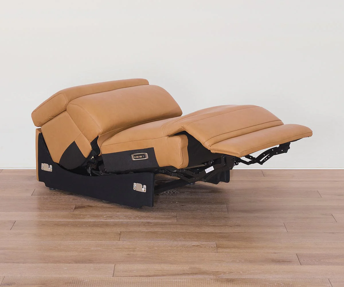 Brix Armless Power Recliner - Image 3