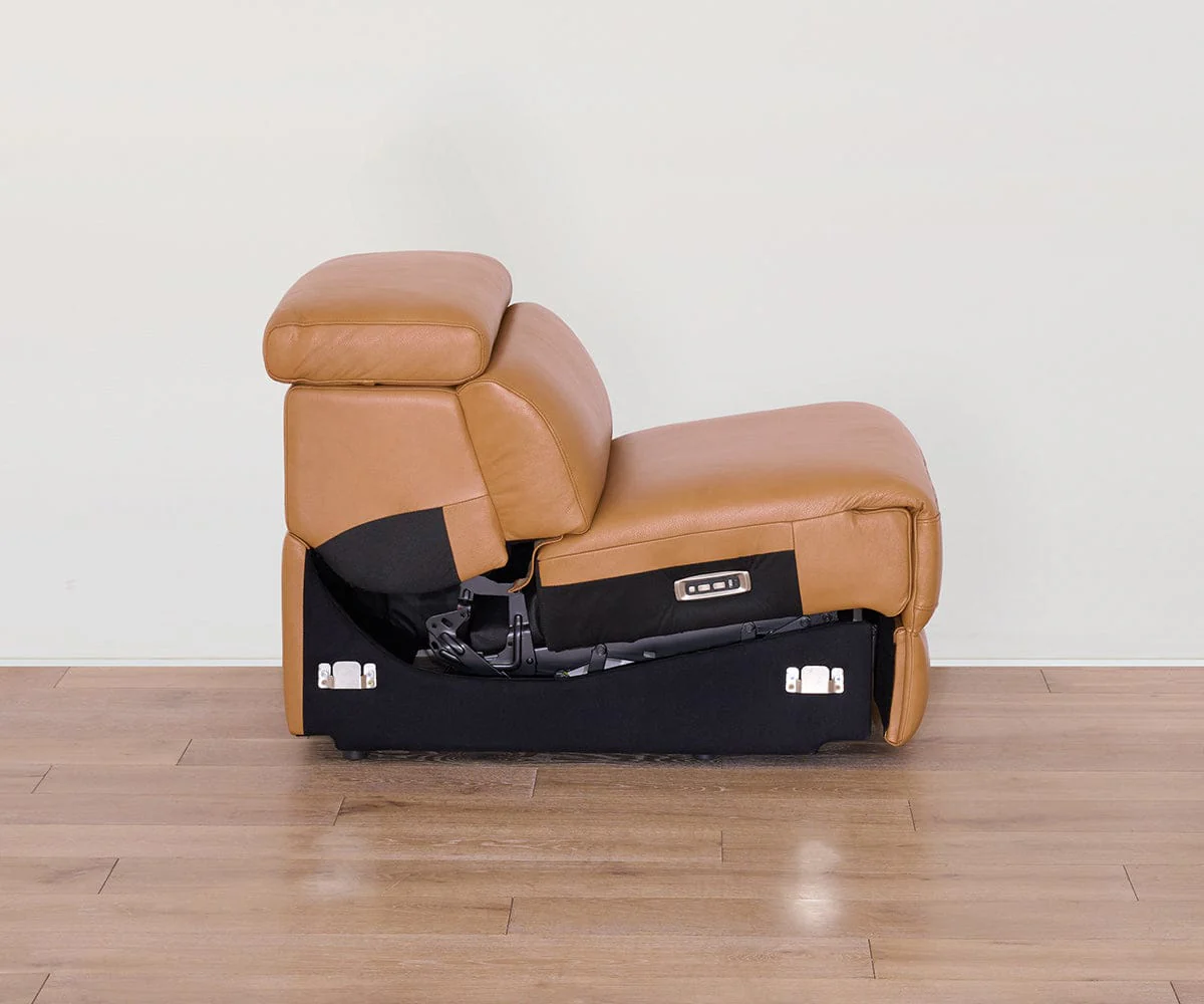 Brix Armless Power Recliner - Image 7
