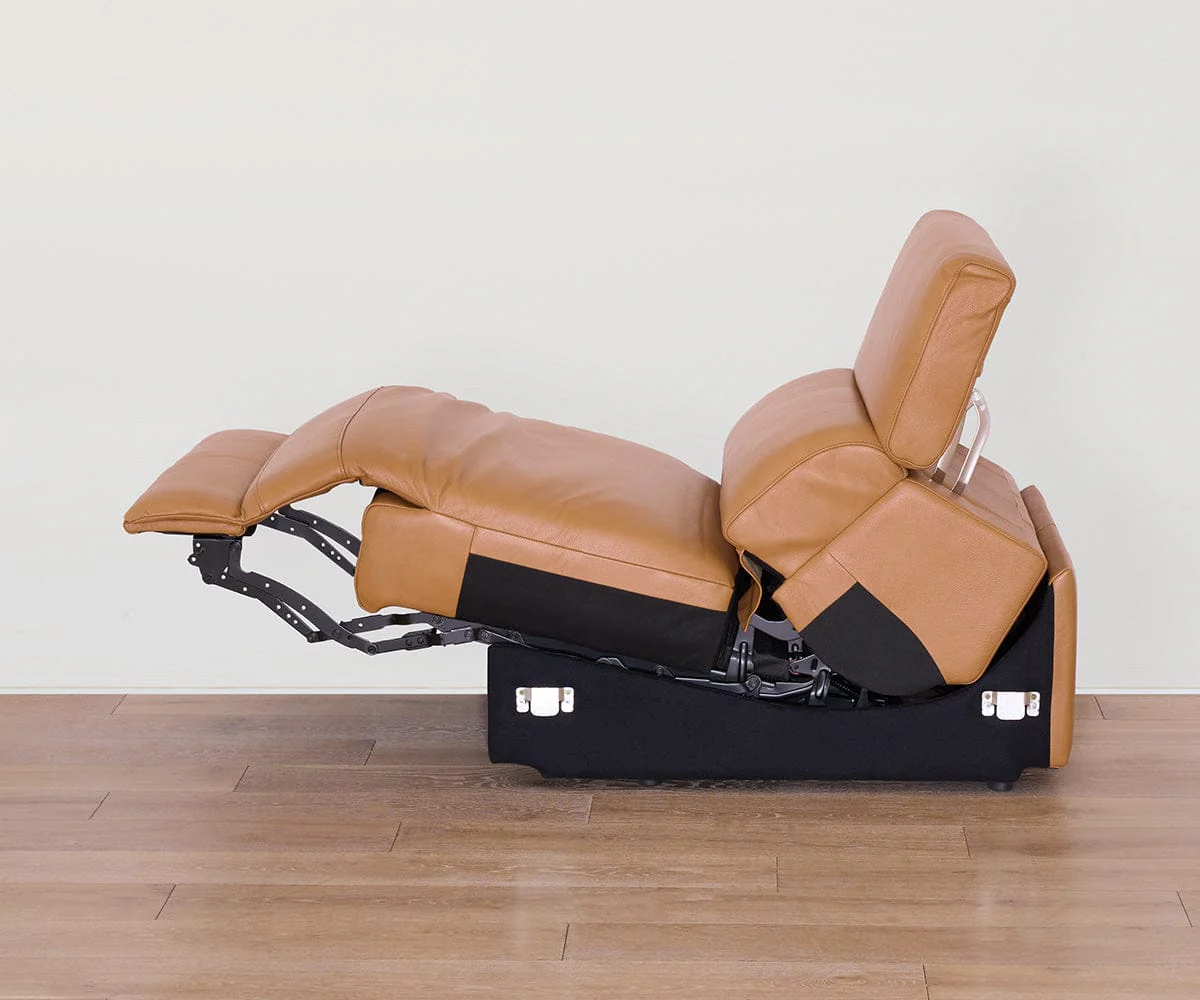Brix Armless Power Recliner - Image 9