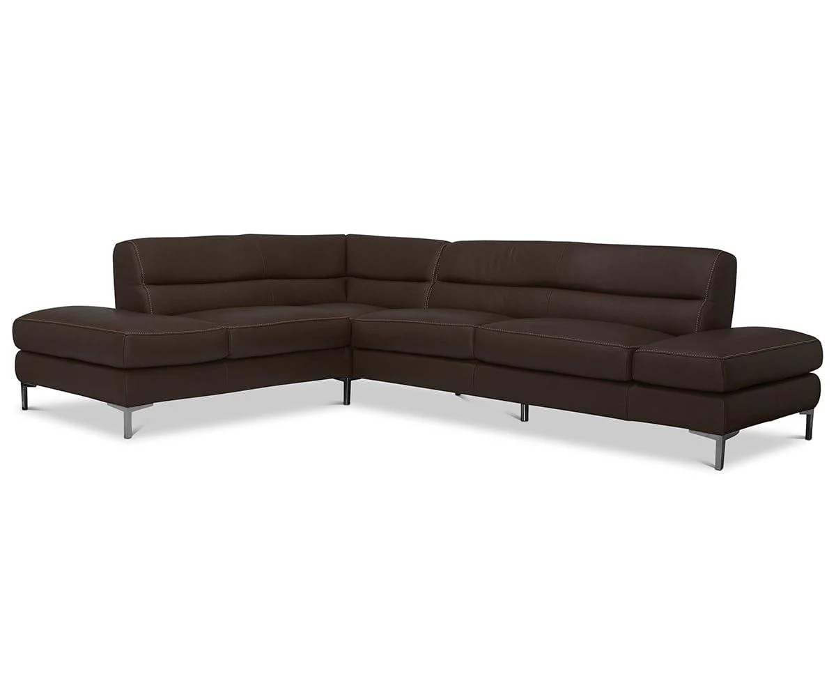 Campsis Leather Left Sectional - Image 2