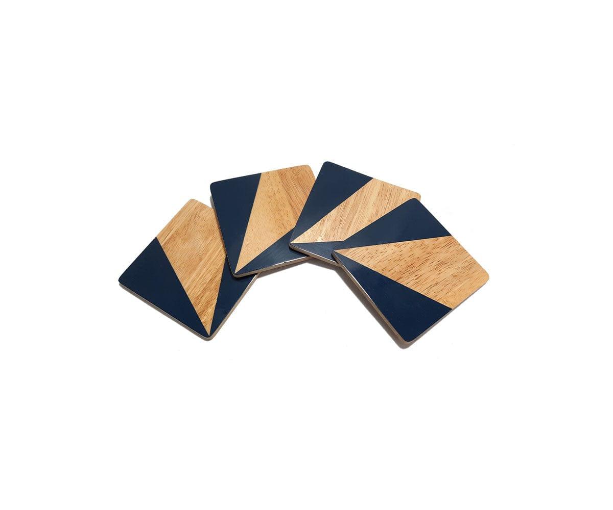 Color Block Coaster Set - Image 4