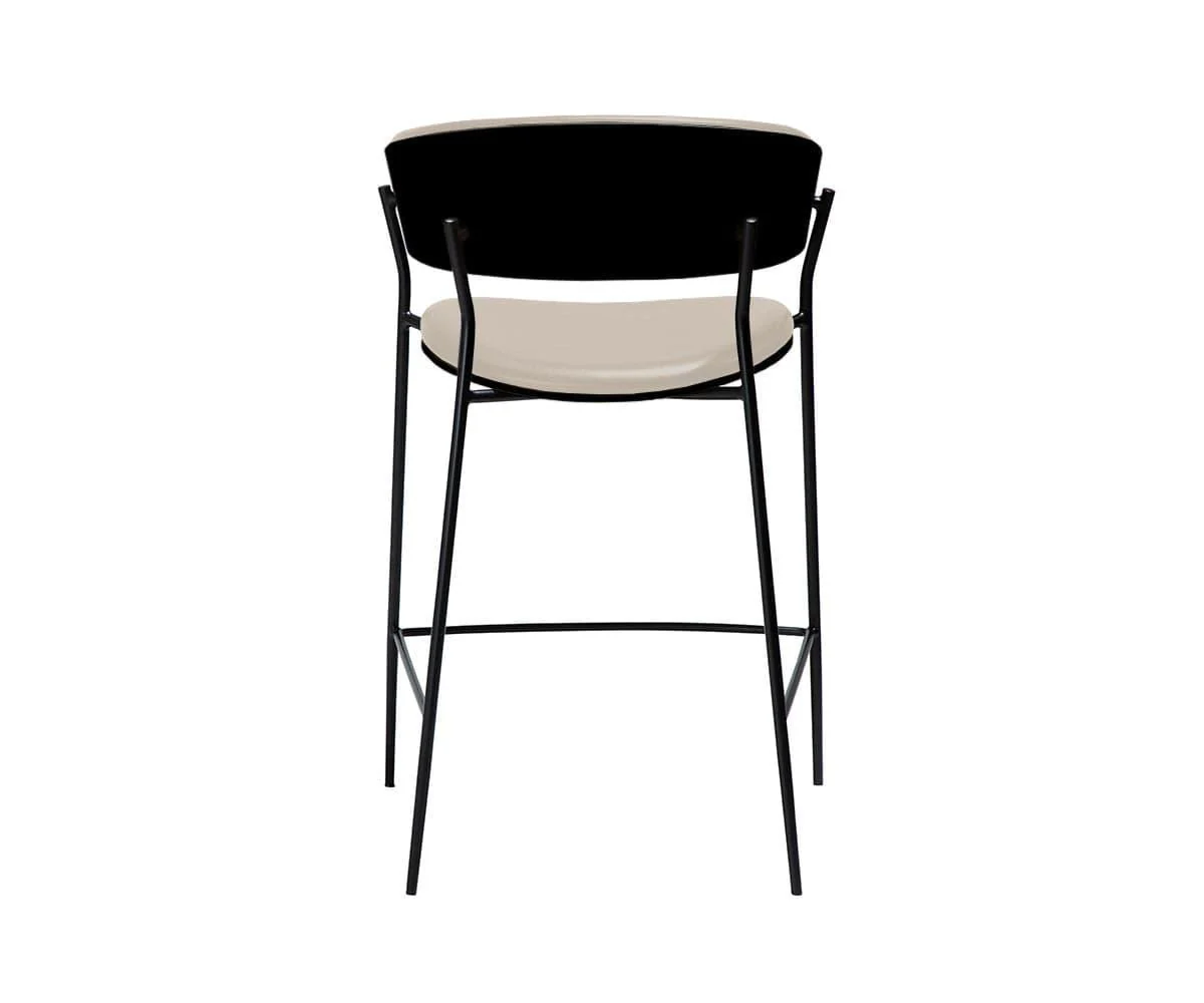 Crib Leather Counter Stool - Image 5
