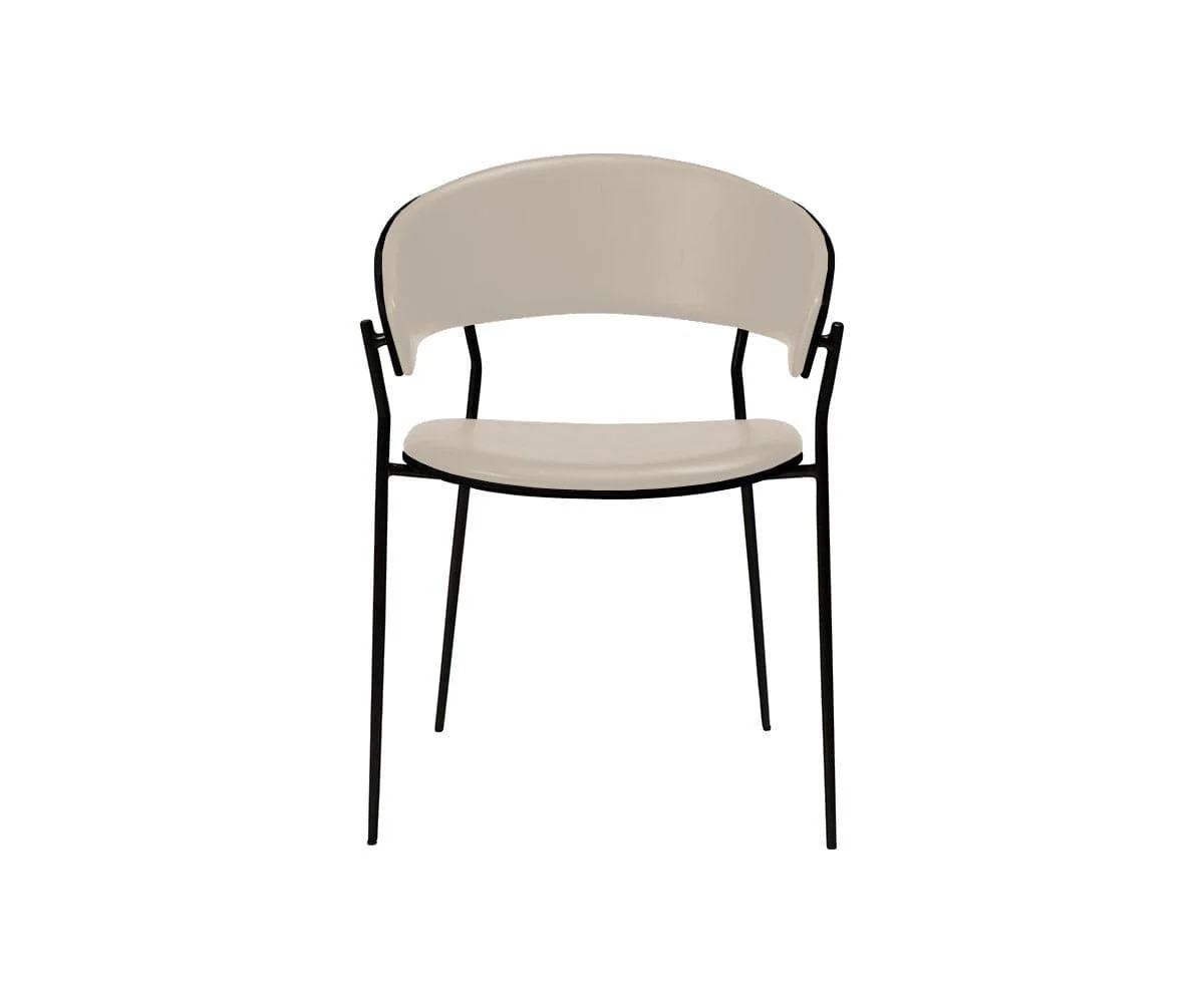 Crib Leather Dining Chair - Image 2