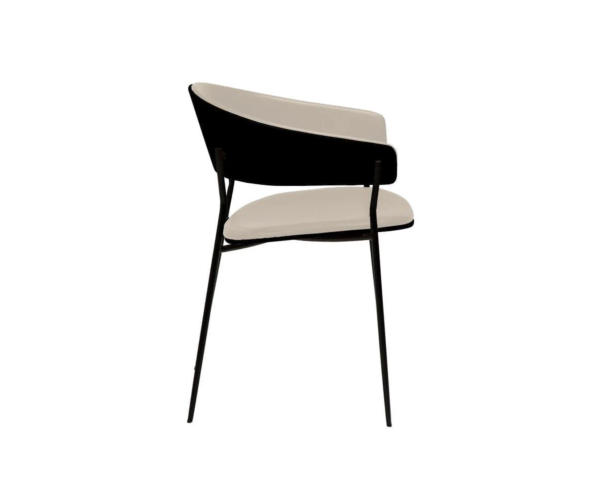 Crib Leather Dining Chair - Image 4