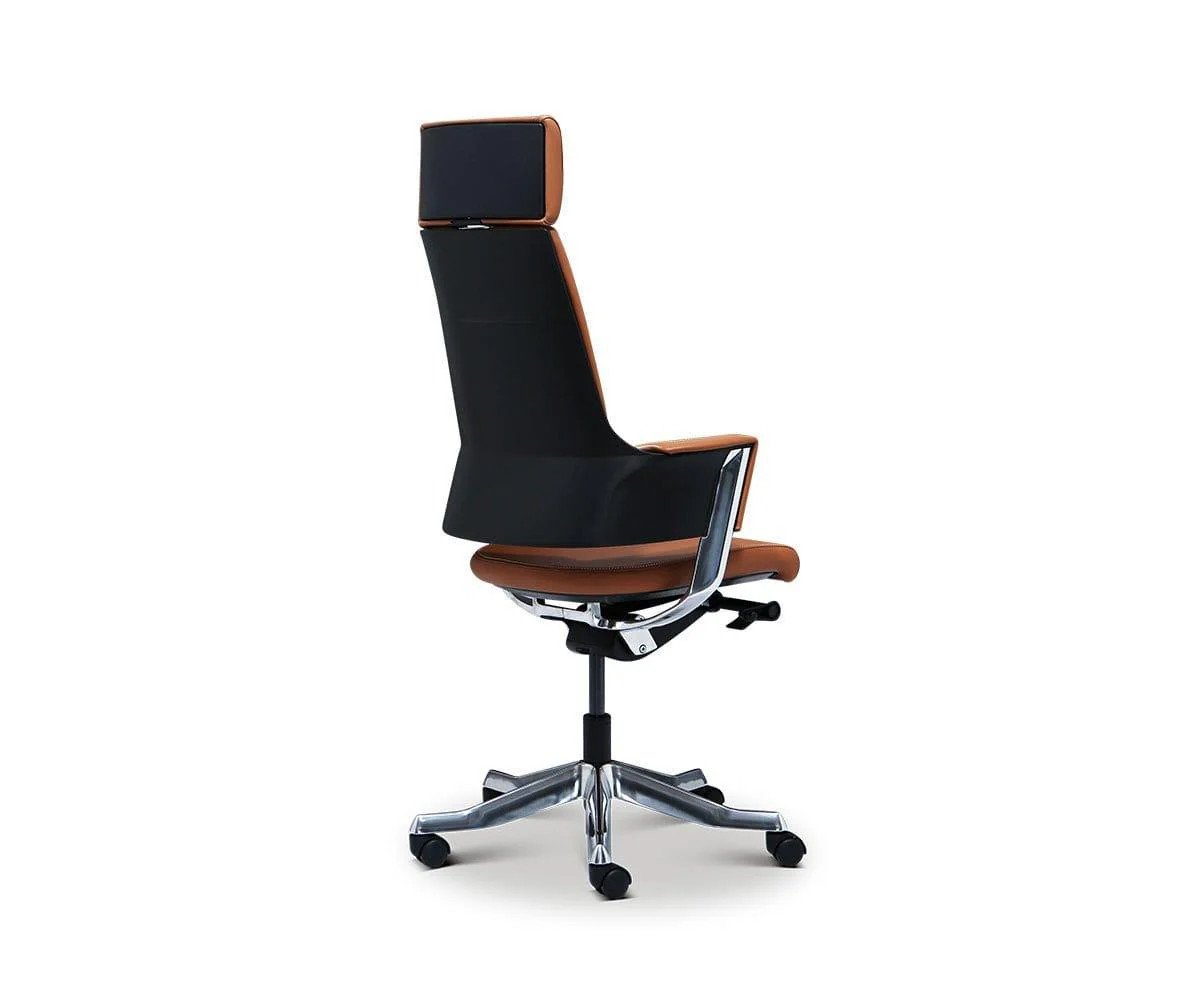 Delphi Leather Desk Chair - Image 10
