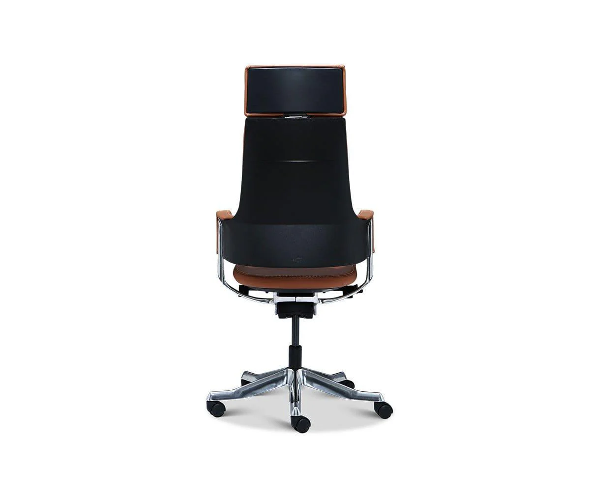 Delphi Leather Desk Chair - Image 11