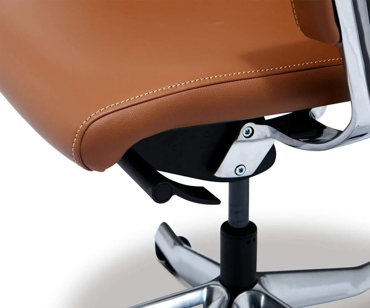 Delphi Leather Desk Chair - Image 12