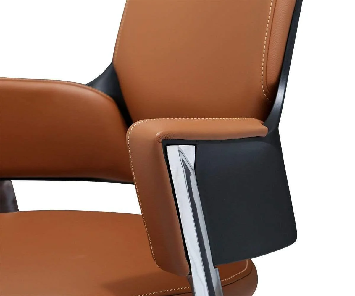 Delphi Leather Desk Chair - Image 13