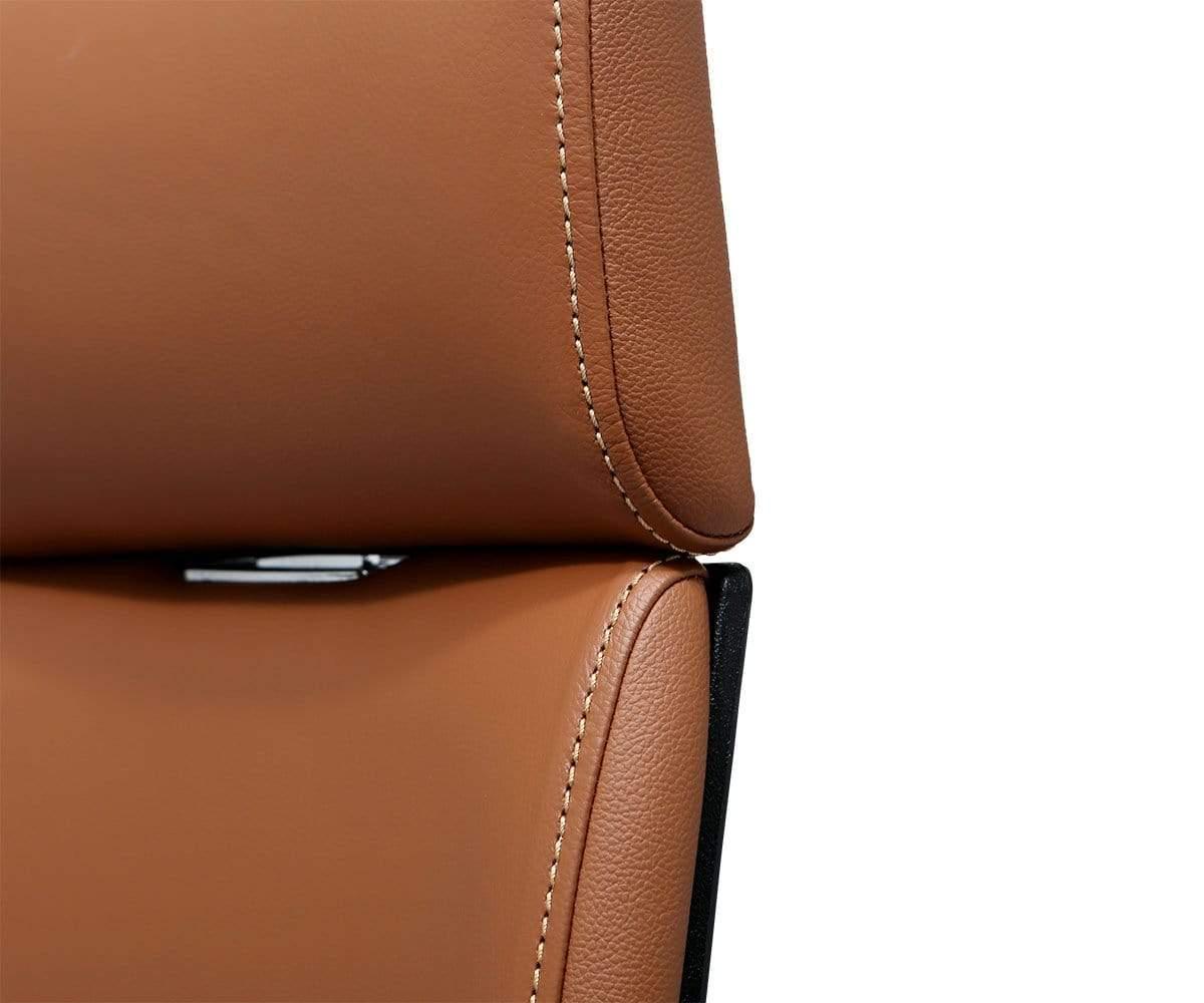 Delphi Leather Desk Chair - Image 14