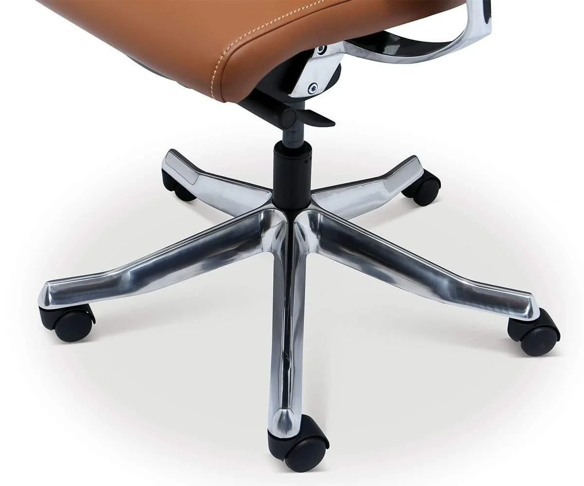 Delphi Leather Desk Chair - Image 15