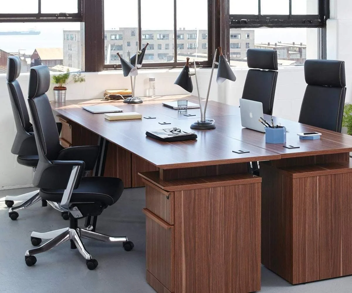 Delphi Leather Desk Chair - Image 2