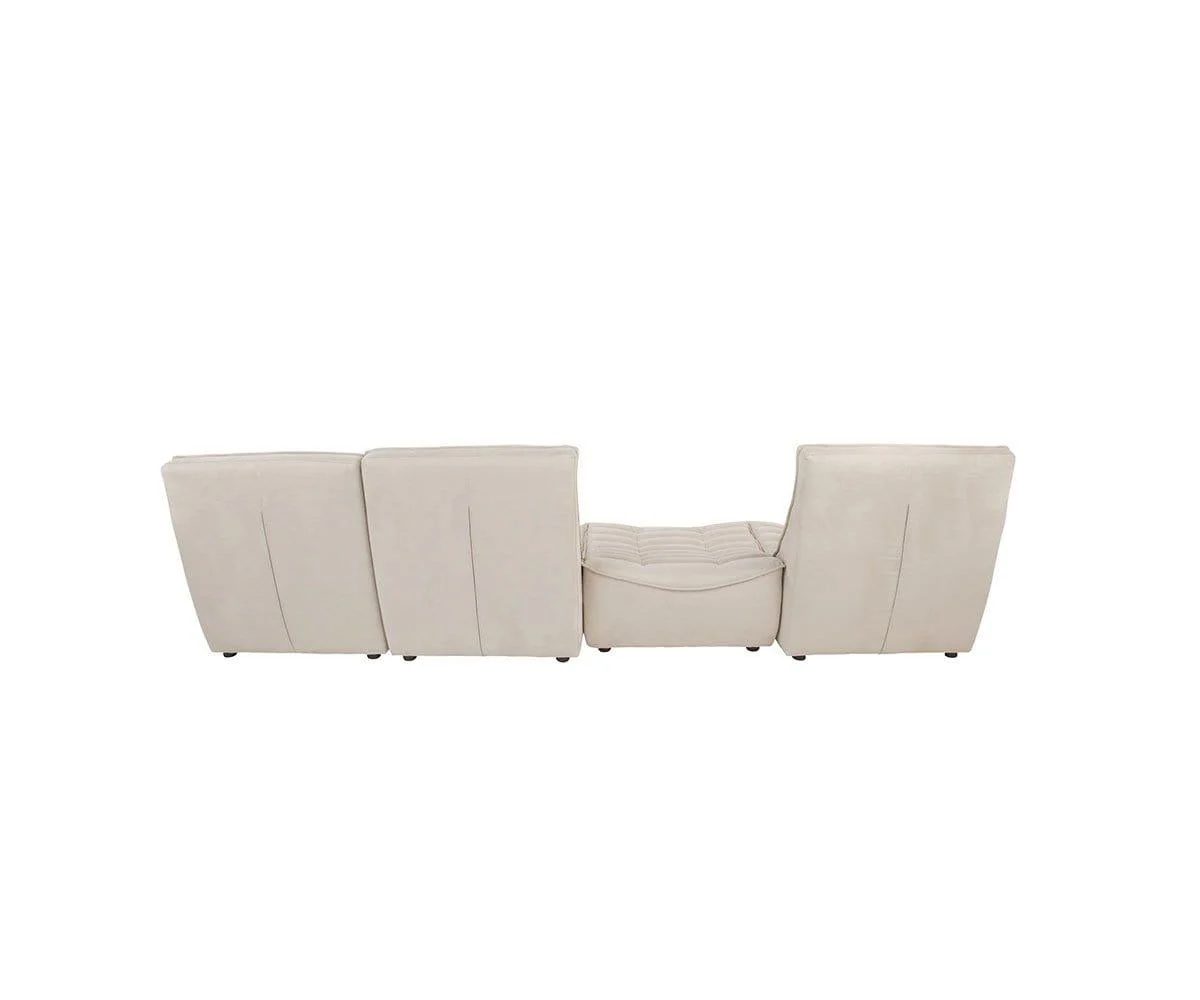 Diego 4-Piece Modular Sectional - Image 9