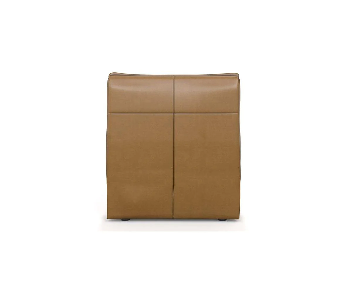 Diego Leather Chaise - Image 4