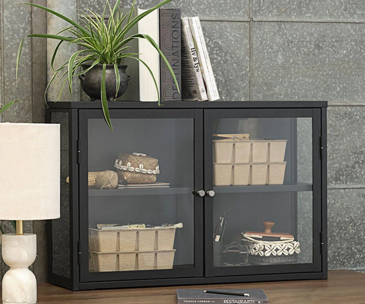 Dion Wide Wall Cabinet - Image 3