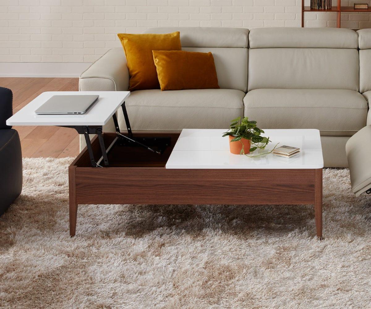 Enna Lift Top Storage Coffee Table - Image 3