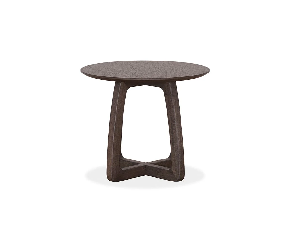 Faroe Round End Table