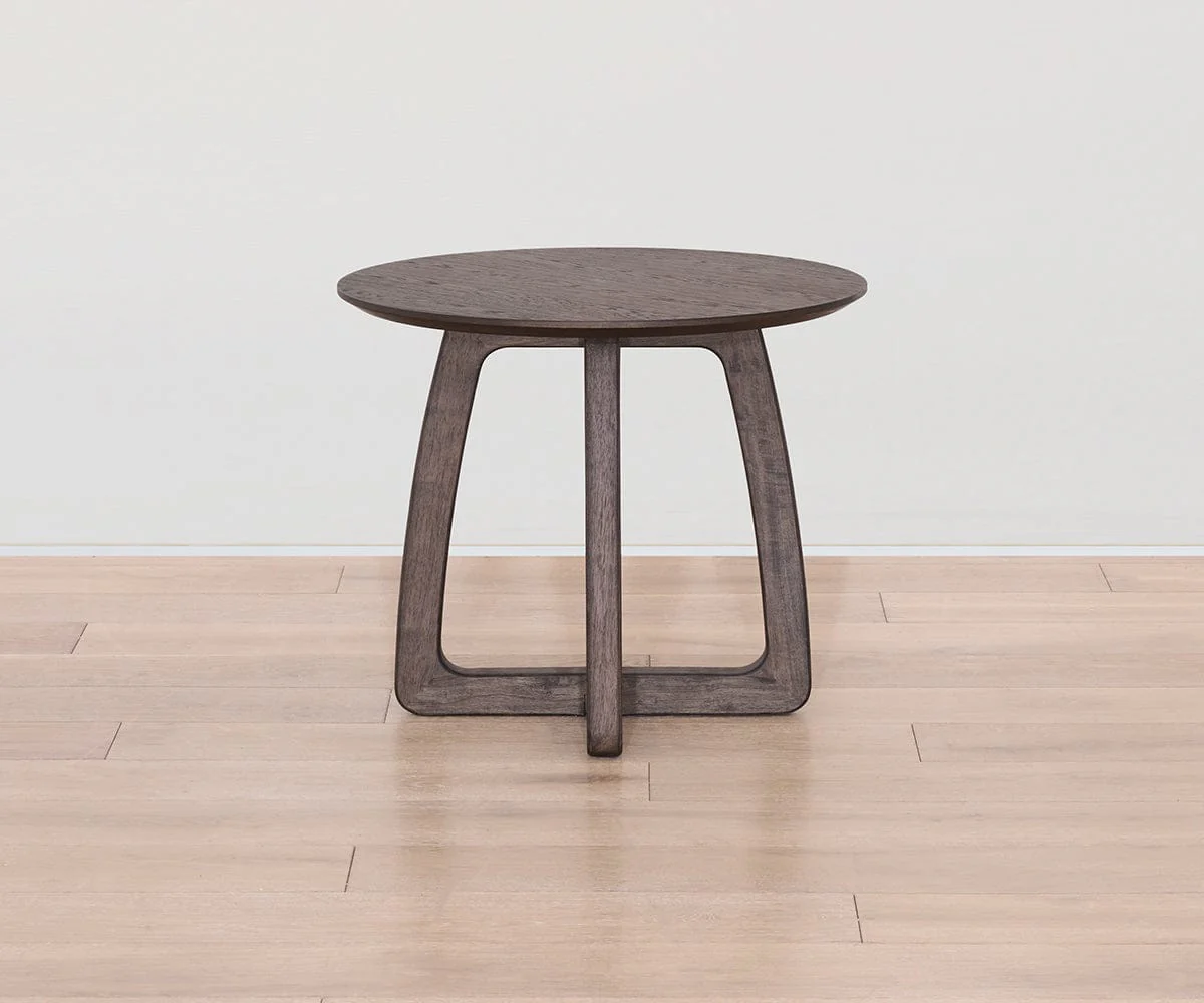 Faroe Round End Table - Image 3
