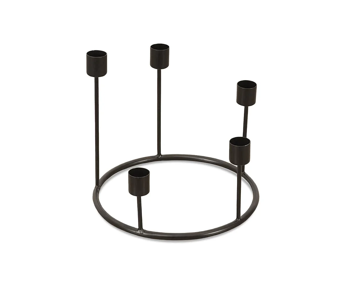 Fina Candle Wreath - Image 2