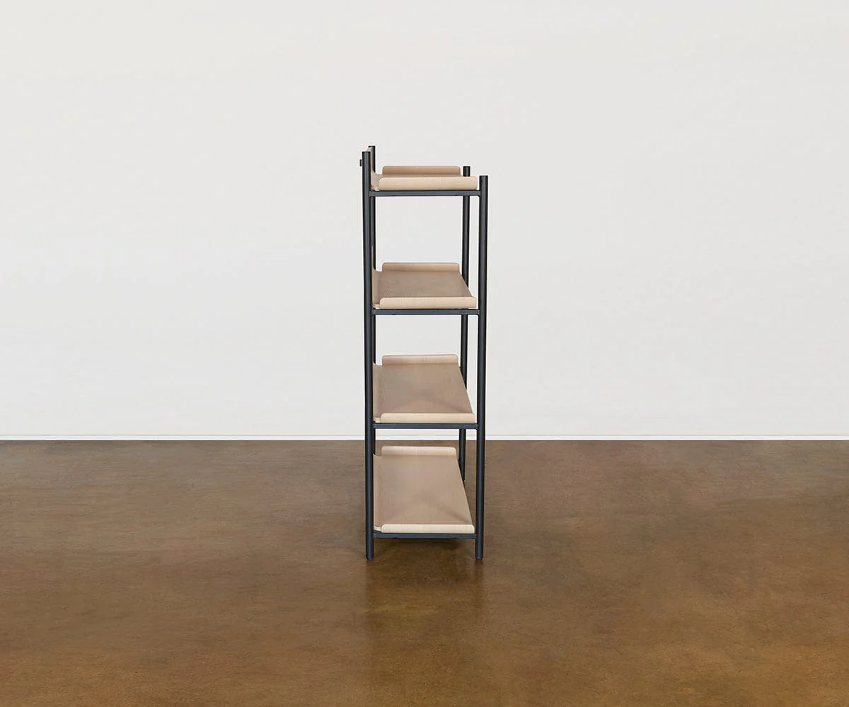 Freya 4 Shelves - Oak - Image 5