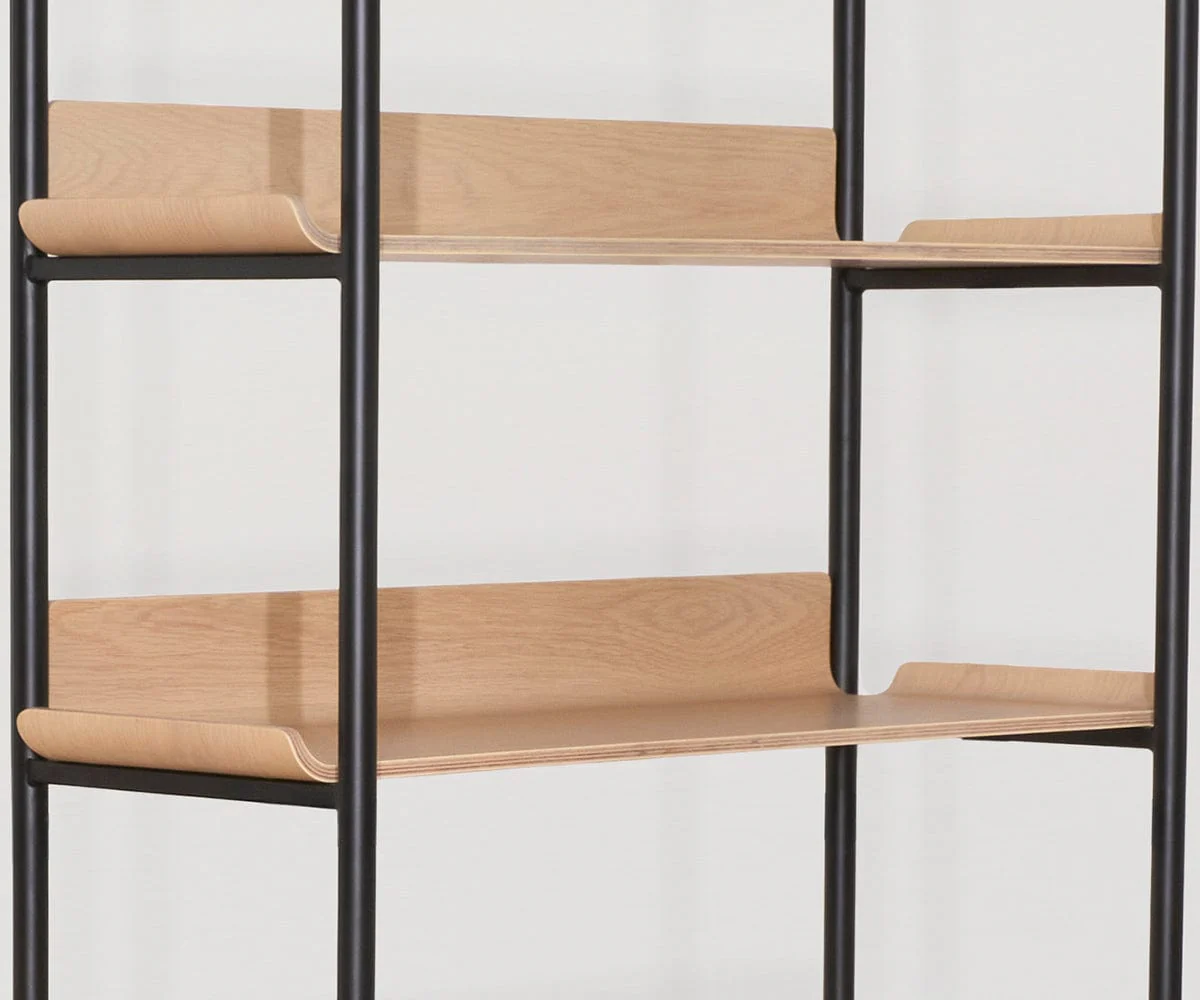 Freya 4 Shelves - Oak - Image 6