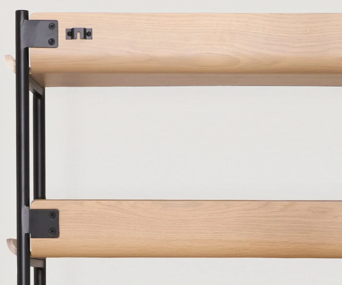 Freya 4 Shelves - Oak - Image 7