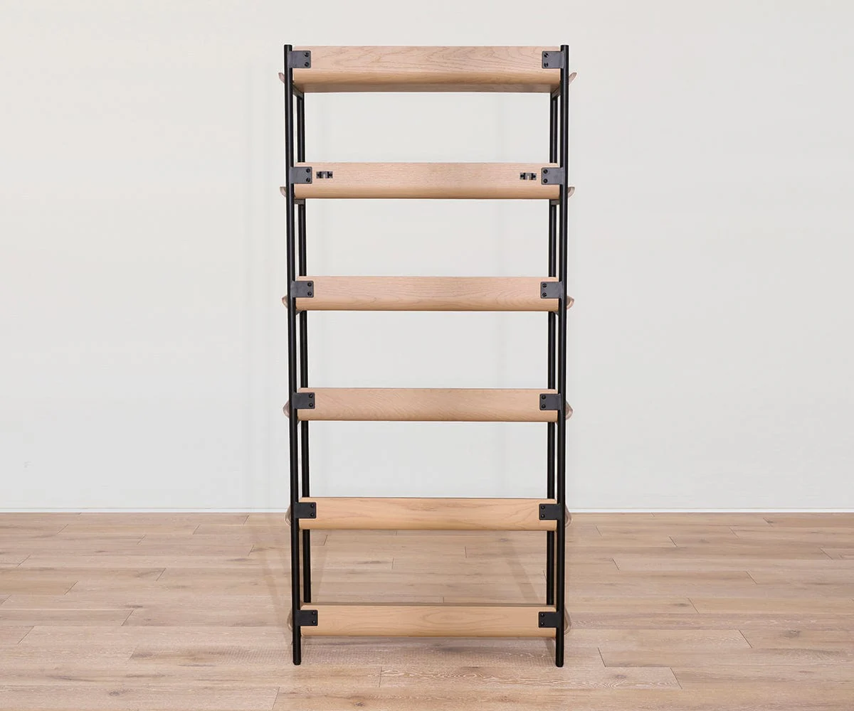 Freya 6 Shelves - Oak - Image 3